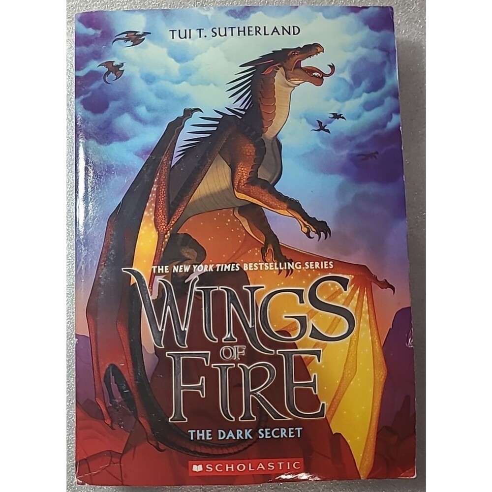 Wings of Fire Book Set by Tui T. Sutherland - Picture 8 of 11